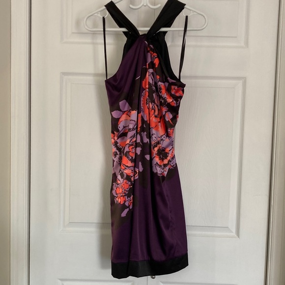 le chateau Dresses & Skirts - floral halter midi dress